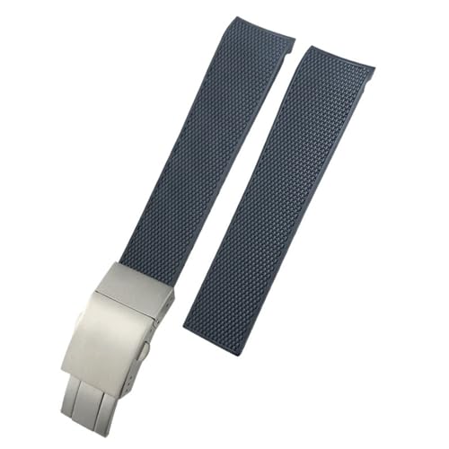 Bracelet de montre en caoutchouc étanche et souple pour L3 781
