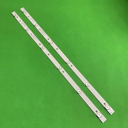 MFHgLKT Tiras de retroiluminación LED TV LCD LED de 32 pulgadas Compatible con reglas de bandas 32LEA20T2SM MS-L1343 V2 2017-01-04 JL.D32061330-081AS-M(4 piece For 2TV)
