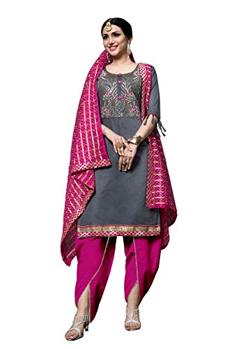 Image of GoSriKi Women Dress Material