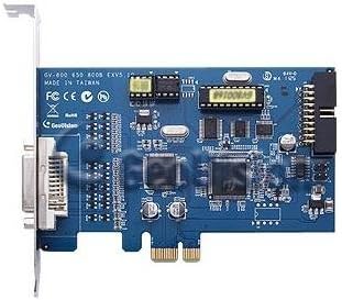 GeoVision GV-600B-4 4 Channel DVR Video Capture Card DVI PCI-E4 /1 Audio 8.55/30fps - NEW - OEM - GV-600B-4