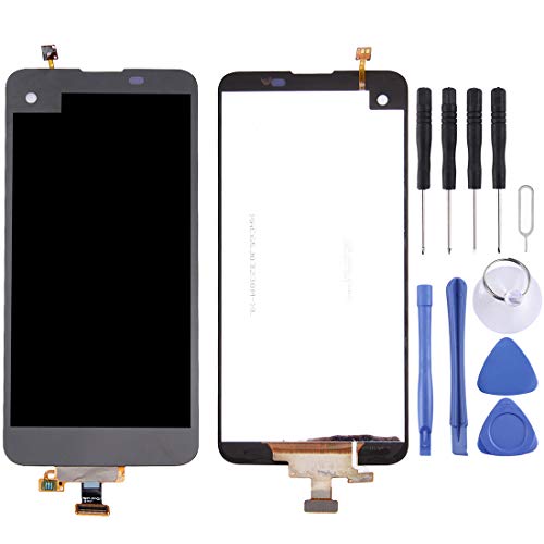 Écran LCD pour LG X Screen K500 et ensemble complet de numériseur noir