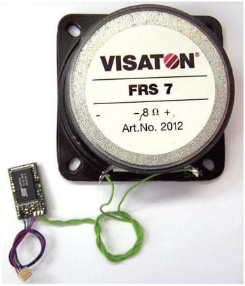 Piko 36227 G Sound Decoder for BR 118 Rail Vehicle