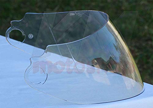 Viseira Polivisor Helt Hippo Cristal