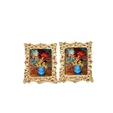 Gold Frame Vintage Picture...