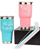 Godmother Gifts from Godchild, God Mom Gifts,Godparents Gift, Godmother Gift, Mothers Day Gift for Godmother, Godmother Proposal Gifts, God Parents Presents Proposal, Baptism Gifts for Godparents