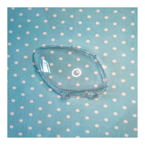Coque de lampe plastique jaunie Smart Fortwo solution couvercle de lentille