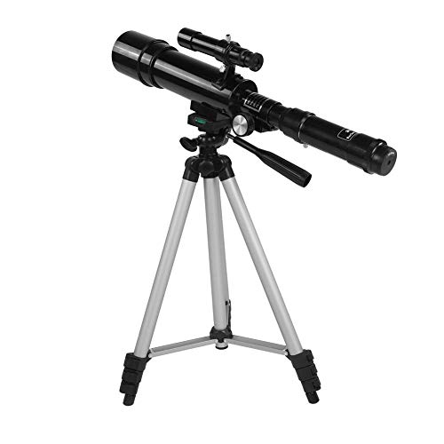 Refractor Astronomy Telescope for Kids Beginners Teenagers, 50mm Caliber Astronomical Refractor Telescope Refractive