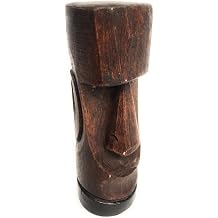 Moai Easter Island Tiki Totem 5" - Hand Carved | #dpt537112