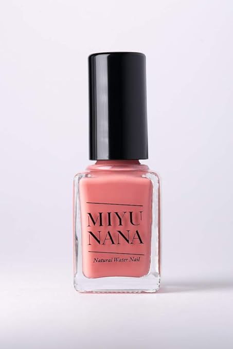 Amazon Miyunana 水性ネイル コーラルピンク Mn 107 Miyunana ネイル 通販