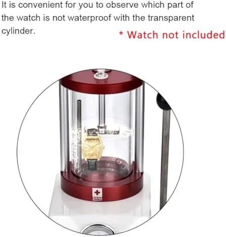 Waterproof Watch Repair Kit, Cact Device for 2 Watches, Efficient Bubble Removal, Reliable Sealing (0.3-0.6 Bar) - User-Friendly Design for Watch Enthusiasts image 4