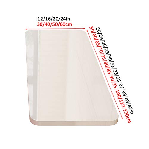 Table à manger murale pliable avec supports en acier pour une stabilité maximale - 3