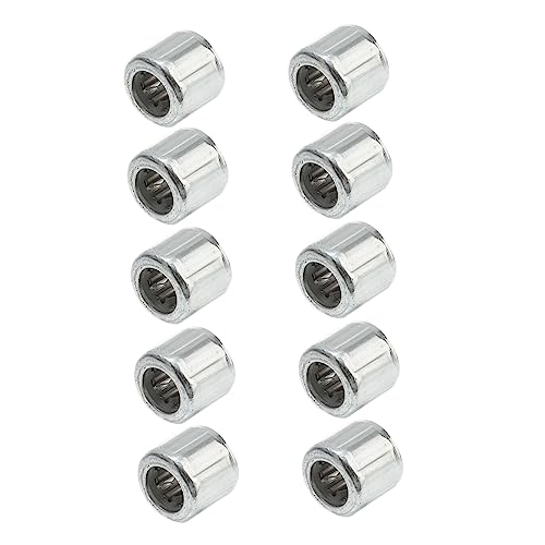 HOMOCONO 10pcs Hf081412 Bearing Industrial Bearings One Way Roller Bearing Mop Bearing Bearings Thrust Bearings Thrust Ball Bearings Needle Roller Axial Roller Silver Stainless Steel