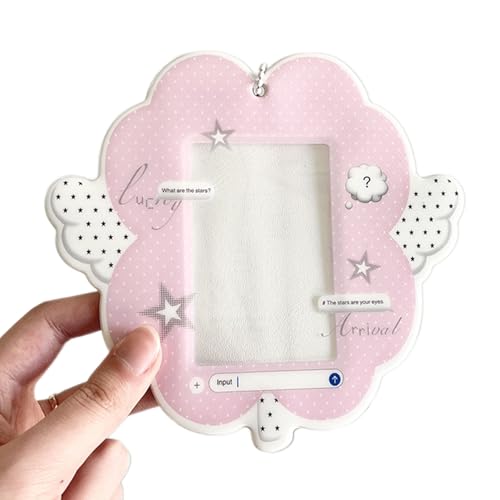 フォトカードケース3インチフォトカードホルダーカードスリーブバスホルダープロテクター素敵なカバーストレージバッグ