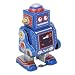 Imagen de SIXRUN Juguete Robot Vintage de Cuerda