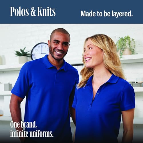 Polo unisex Port Authority Wearever Signature de piqué de manga larga miniatura 5