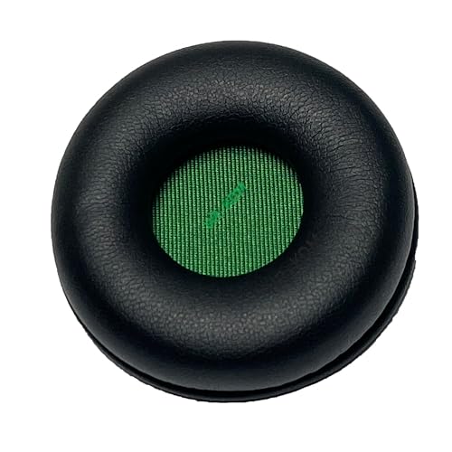 Image of Replacement Leatherette Ear Cushion for Yealink WH62 /WH66 /UH36 /YHS36 Models - Headset World USA