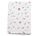 Monrocco 100pcs Cute Hair Bow Cards Hair-Bow Display Cards for Clips