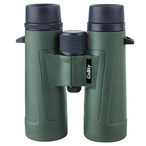 Gosky 10x42 Fernglas für Erwachsene, Ultra HD Professional Fernglas für Vogelbeobachtungsreisen Stargazing Jagdkonzerte… – Bild 3