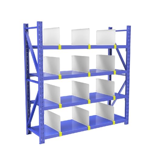 Separadores de estantes de ropa de plástico con clips, fácil instalación, clasificación de carga, paneles aislantes, juego de 8 organiza tu armario de manera eficiente