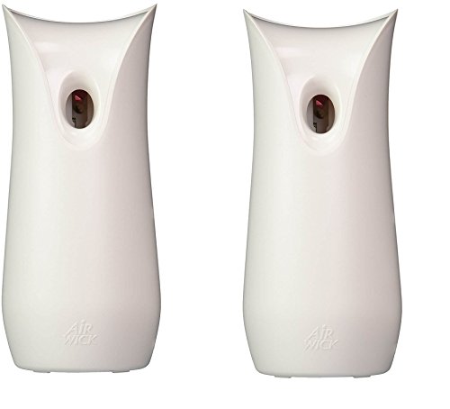 Air Wick Freshmatic Automatic Spray Air Freshener Dispenser, White jqajNS, 2 Count