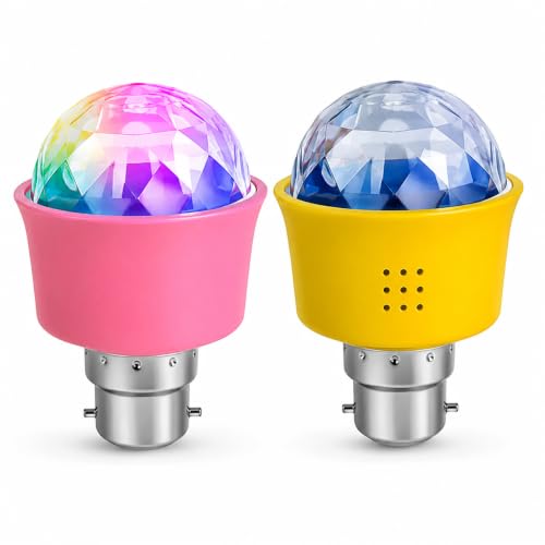 HIZO Decoration Bulbs with 16 Multi-Function Color Effects, Disco...
