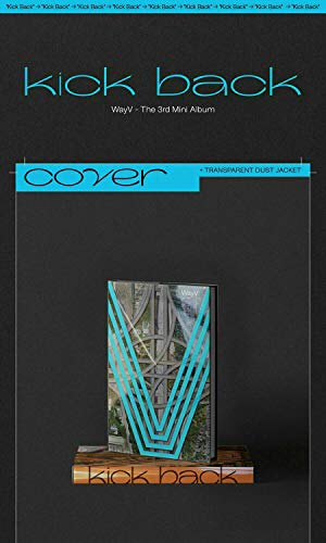 WayV Kick Back 3rd Mini Album Stranger Hitchhiker CD 2