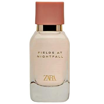 Zara Fields at Nightfall & Intense Limited Edition Perfume Set for Women Warm Floral Woody Eau de Parfum with Jasmine Tonka Coconut & Vanilla Notes 2x50ml (1.7 fl. oz.)