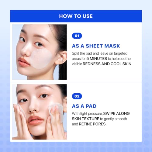 Image of Nature Republic Blue Aloe Calming Pore Toner Pads, 70 Pads