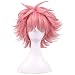 ColorGround Short Anime Cosplay Wig (Pink)