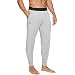 Under Armour Men's Athlete Ultra Comfort Recovery Pants Sleepwear,True Gray Heather /Carbon Heather, Large