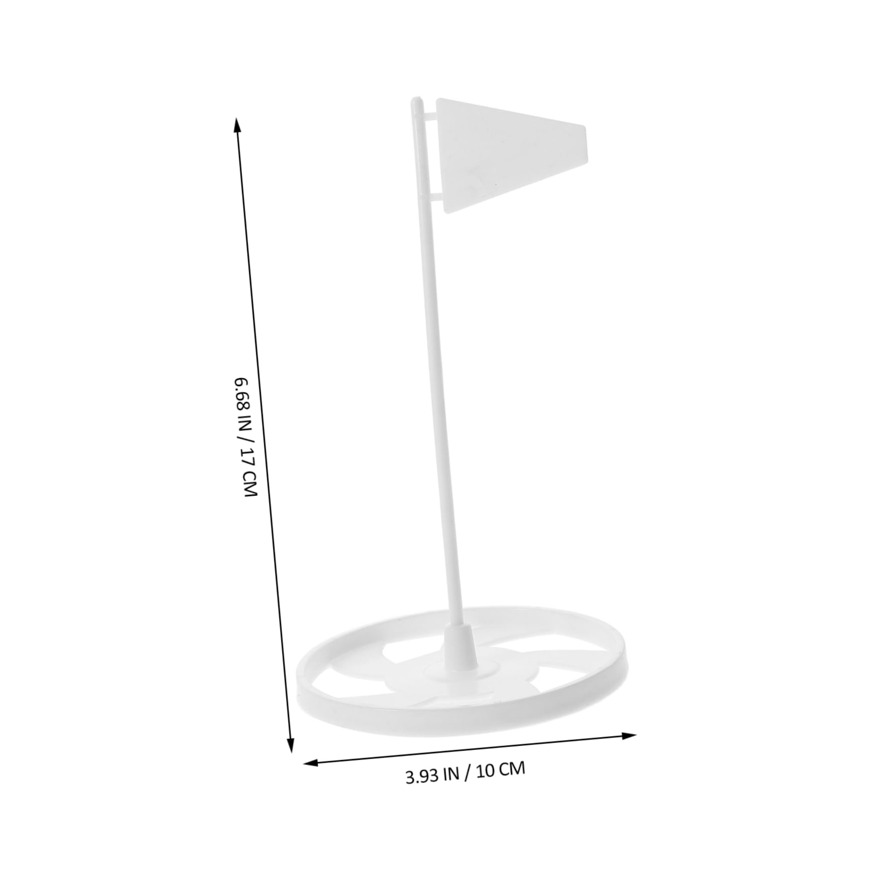 VANZACK 1 Set Golf Hole Cup Cover Club Putting Cup Golf Practice Putting Practice Plastic Clubs