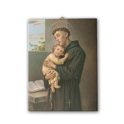 Toile Saint-Antoine de Padoue Fratelli Bonella pour remplacer les images fragiles
