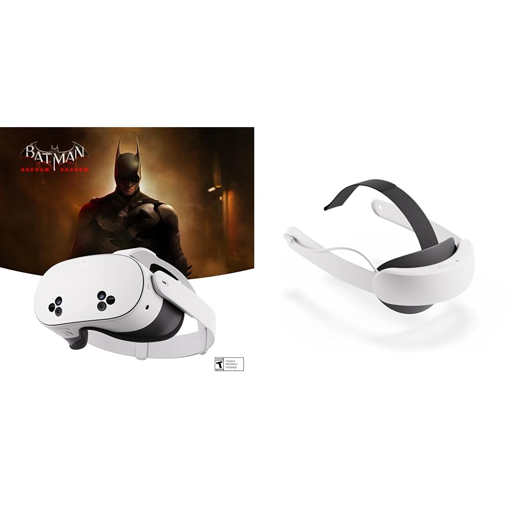 Meta Quest 3S 128GB + Elite Strap with Battery : Amazon.ca