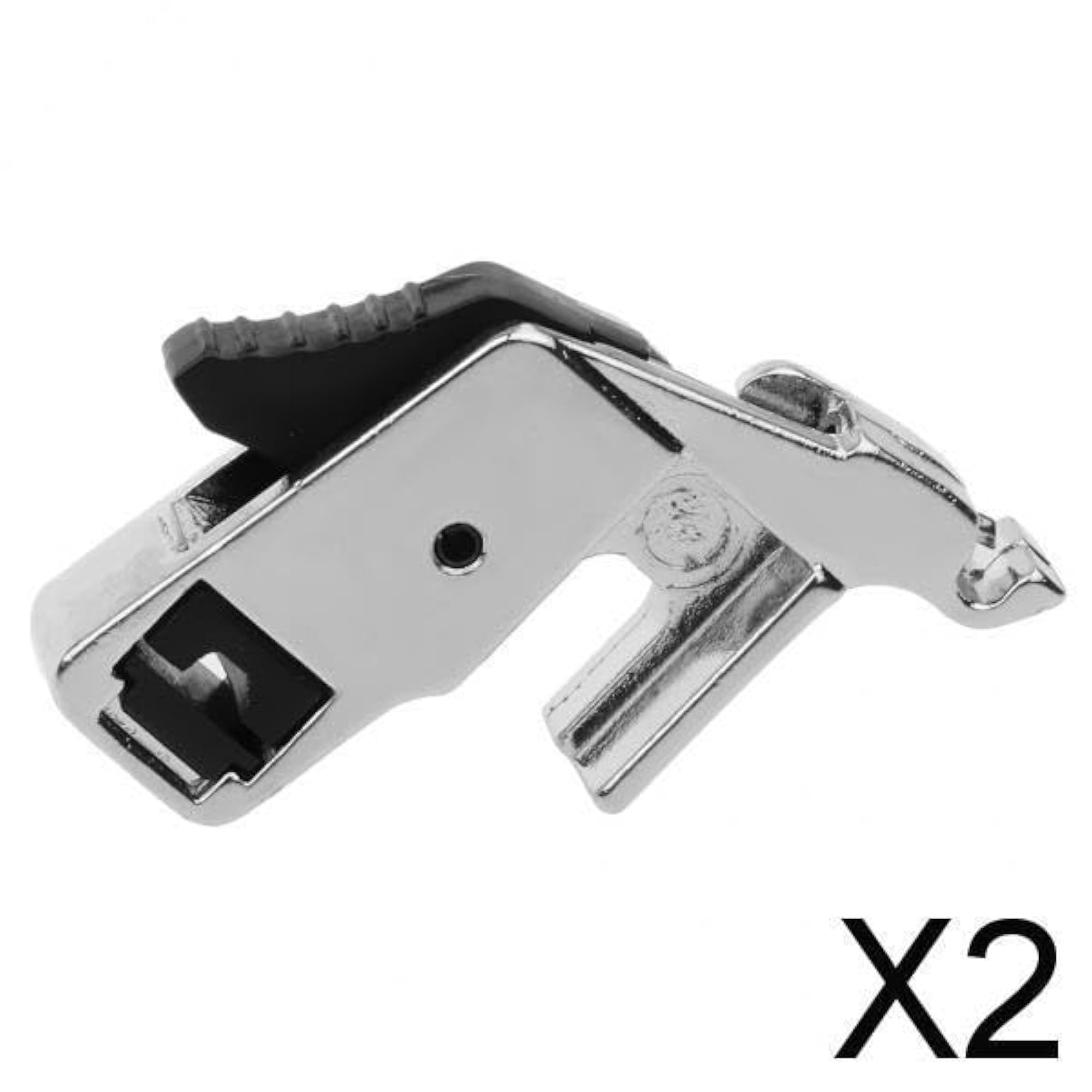 2xLow Shank Presser Foot Holder Adapter