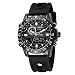 Big Face Military Tactical Watch for Men, Black Mens Outdoor Sport Wrist Watch, Large Analog Digital Watch - Dual Display Japanese Movement, Heavy Duty Stainless Steel Case, 3ATM Water Resistant