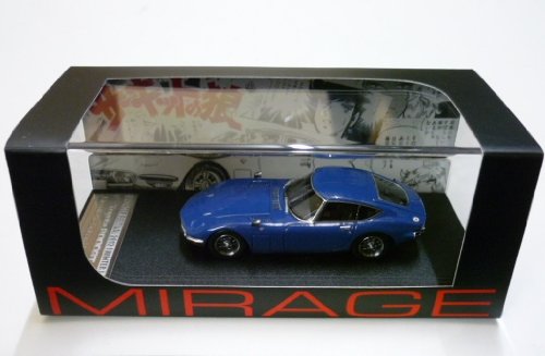 日本製 トミカ トヨタ2000GT サーキットの狼 スポーツカーセットNO.2 Amazon | 【MIRAGE】1/43 サーキットの狼 トヨタ 2000GT 隼人