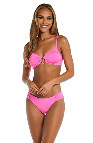 Sunshine 79 Women's Over The Shoulder Bralette Bikini Swimsuit Top3