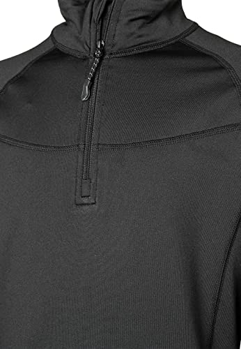 Capa intermedia WHISTLER Baggio para hombre forro polar de montaña negro m 3