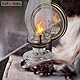 KOTARBAU® Petroleumlampe Glas Öllampe mit Spiegel Altes Messing Maxi Campinglampe Petroliumöllampe Kerosinlampe Laterne Vintage Öl Lampe Camping Licht Balkon Zubehör Petroleumlaterne für Innenräume