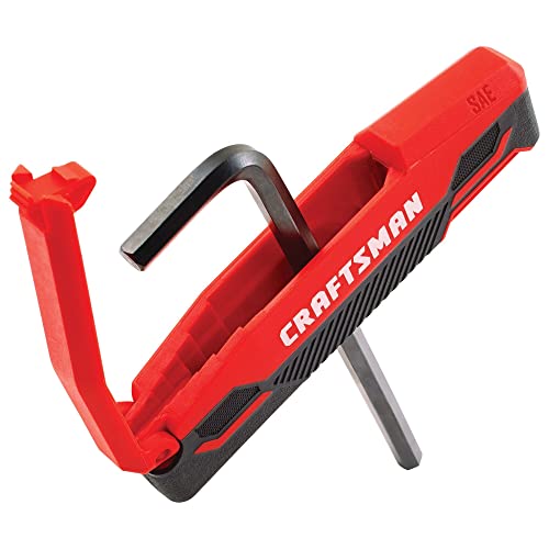 Craftsman 10-Piece SAE Hex Key Set, Black, Steel - image 2