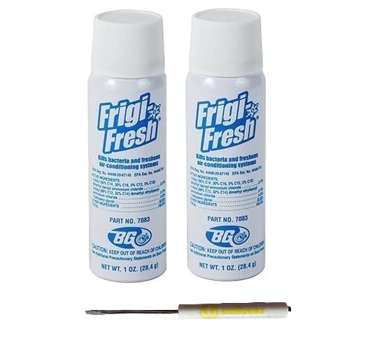 Smilyeez Listing for BG Frigi-Fresh Small 1 Ounce Spray Can PN 7083 (2 Cans) Eliminate Odors & Pocket Screwdriver