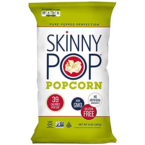 Original Skinny Pop, All Natural Popcorn Gluten FREE - NON GMO 14 oz image 2