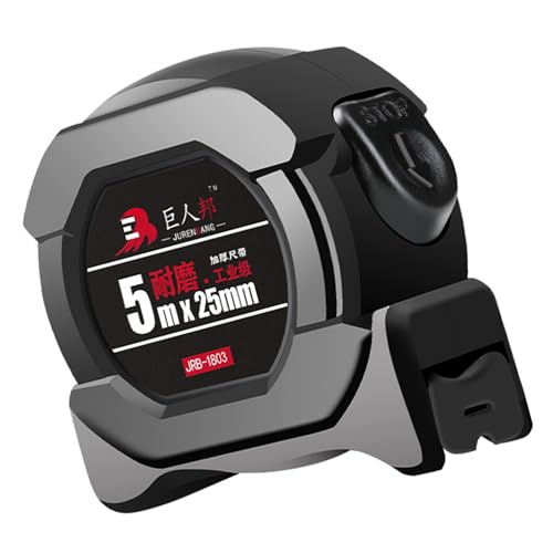 Cinta Métrica 5m con Bloqueo Automático y Clip miniatura 4