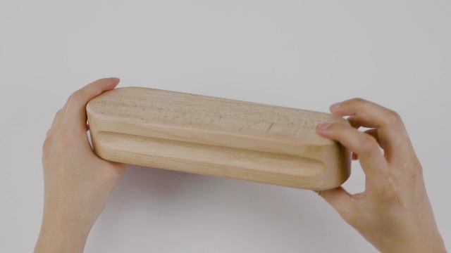 Batacchio Da Sarto In Legno Di Faggio | Strumento Multifunzione Per Cucito E Trapuntatura - Foto 8