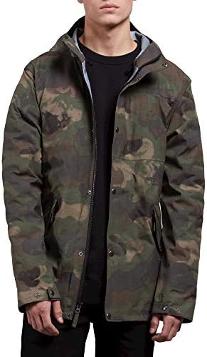 Amazon | Volcom OUTERWEAR メンズ US サイズ: Small カラー: グリーン