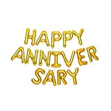 いろは出版 ANNIVERSARY バルーンガーランド【ゴールド】SFGA-01