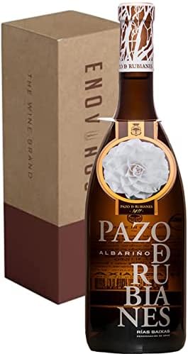 VINO BLANCO ALBARIÑO RIAS BAIXAS PAZO DE RUBIANES - MEJOR SELECCI...