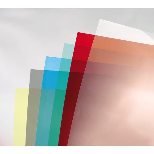 Copertine PVC GBC 180micron 100pz - Trasparenti Per Rilegatura, Formato A4 - Foto 2
