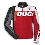 Ducati Corse Speed Evo C2 Lederjacke perforiert Größe 50