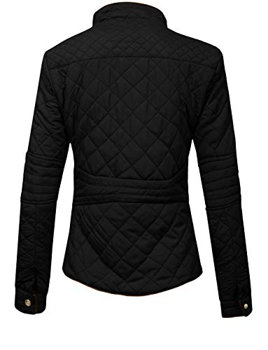 J.LOVNY Womens Lightweight Quilted Warm Zip Jacket [S-3XL]3